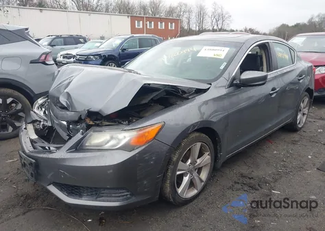 2014 Acura Ilx 2.0L из США, поврежденный, VIN 19VDE1F33EE005839